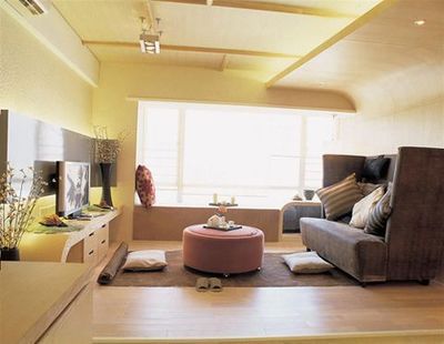 左岸億城100平三居室個(gè)性裝修 打造城市新貴的理想棲居地